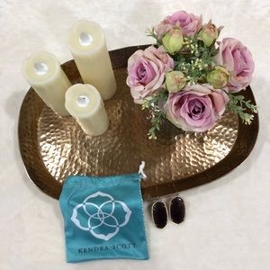 Kendra Scott Danielle Purple Earrings